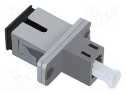 Transition: adapter; LC/UPC,SC/UPC; Connector colour: grey