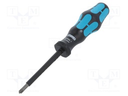 Screwdriver; insulated; PlusMinus cross PZ-type; PZ/S1
