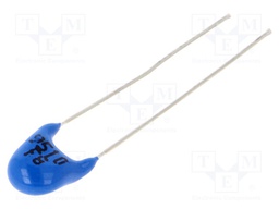 Capacitor: ceramic; X1,Y2,suppression capacitor; 1nF; Y5U; ±20%