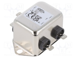 Filter: anti-interference; one-phase; 250VAC; Cx: 150nF; Cy: 4.7nF