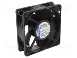 Fan: AC; axial; 230VAC; 120x120x38mm; 175m3/h; 43dBA; ball bearing