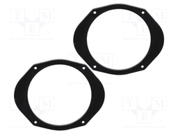 Spacer ring; MDF; 165mm; Ford; impregnated