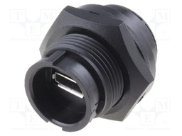 Socket; adapter; Data-Con-X; USB 2.0; IP67,IP68