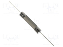 Fuse: fuse; time-lag; 3A; 250VAC; 125VDC; ceramic,cylindrical; MDA