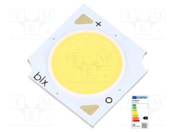 Power LED; COB; 5700(typ)K; 1226(typ)lm; 120°; 13.5x13.5x1.7mm
