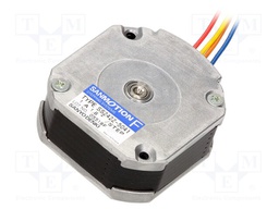 Motor: stepper; 5.4VDC; Shaft: smooth; max.186mNm; 1A