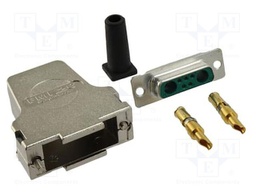 Enclosure: for D-Sub connectors