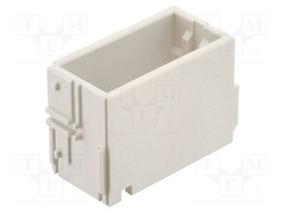 Yellock mixed adapter carrier hood