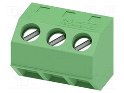 PCB terminal block, nominal current: 12 A, rated voltage (II