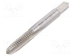 Tap; HSS-G; UNC 1/4-20; 50mm; to the through holes; 4,9mm