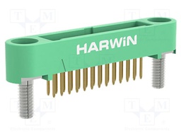 Connector: wire-wire/PCB; socket; male; PIN: 26; Gecko; 2A; 450V