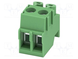 PCB connector, nominal cross section: 1.5 mm?, color: green,