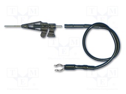 Probe accessories; Colour: black; Kit: cable,gripper x1