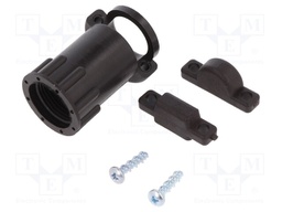 Cable hood and fastener; CPC; Case: size 11; 11.5mm; straight