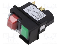 Undervoltage switch; IP54; Body dim: 52.4x29x59.4mm; 16A; 230VAC