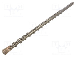 Drill bit; for concrete; Ø: 25mm; L: 520mm; Kind of holder: SDS-MAX