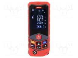 Distance meter; EBTN 2,4"; 100m; Resol: 0,001m; 137x55x26mm; 125g