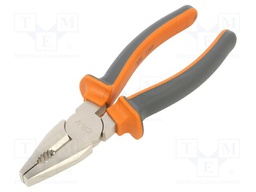 Pliers; for gripping and cutting,universal; 180mm