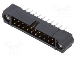Socket; PCB-cable/PCB; male; Datamate L-Tek; 2mm; PIN: 20; THT; 800V