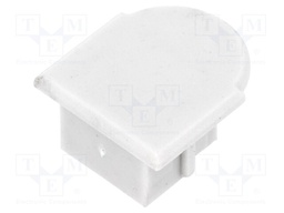 Cap for LED profiles; Application: REGULOR
