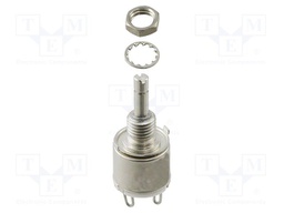 Potentiometer: shaft