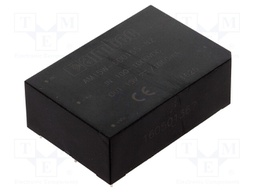 Converter: DC/DC; 15W; Uin: 100÷1000V; 15VDC; Iout: 1A; 3"x2"; 95g
