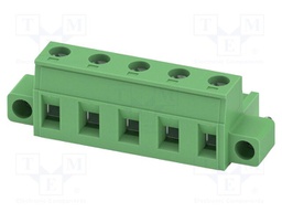 PCB connector, nominal cross section: 2.5 mm?, color: green,
