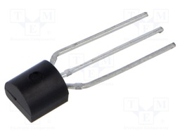 Transistor: bipolar,PNP; 45V; 800mA; 625mW; TO92