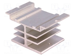 Heatsink: extruded; aluminium; Mounting: screw type; 46mm