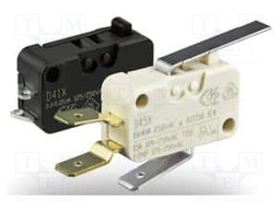 Sensor: limit switch