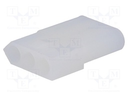 Plug; wire-wire/PCB; male/female; Standard .093"; 5.03mm; PIN: 3