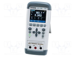 LCR meter; touch screen,LCD TFT 2,8"; (50000); 50mΩ÷10MΩ