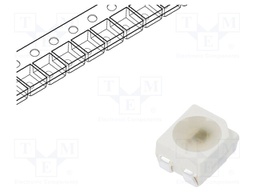 LED; SMD; 3528,PLCC4; RGB; 3.5x2.8x1.9mm; 120°; 3.8÷5.5V