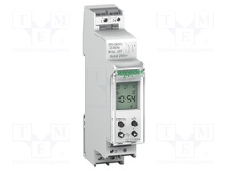 Timeswitch, SPDT, 16 A, Digital, Acti 9 IHP Series