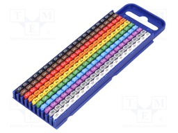 Markers for cables and wires; 2.8÷3.8mm; polyamide; -40÷85°C