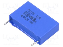 Capacitor: polypropylene; X2; 470nF; THT; ±20%; 22.5mm; -40÷105°C