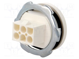 Socket; wire-board; male/female; Universal MATE-N-LOK; 6.35mm