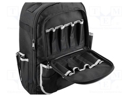 Backpack; tool case; L: 155mm; W: 330mm; H: 430mm