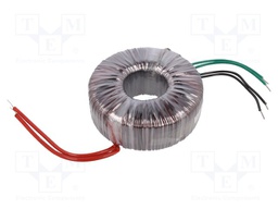 Transformer: toroidal; 450VA; 230VAC; 30V; 30V; 7.5A; 7.5A; 4kg; IP00