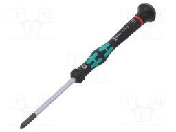 Screwdriver; Phillips; Size: PH1; precision; Blade length: 60mm