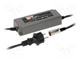 Power supply: switched-mode; LED; 90W; 30VDC; 3A; 90÷264VAC; IP67