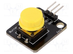 Module: button; 26x11mm; Colour: red