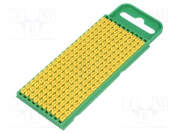 Markers for cables and wires; Label symbol: Z; 0.8÷2.2mm; yellow