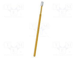 Needle-like test probe; Operational spring compression: 4.3mm