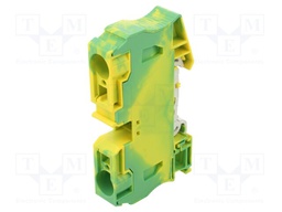 Splice terminal: rail; 2.5÷35mm2; ways: 1; terminals: 2; polyamide