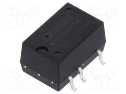 Converter: DC/DC; 1W; Uin: 10.8÷13.2V; 5VDC; Iout: 200mA; SMD; 1.5g