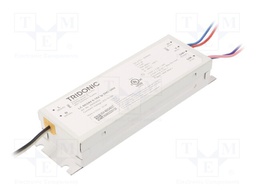 Power supply: switched-mode; LED; 60W; 24VDC; 0Ć·2.5A; 108Ć·305VAC