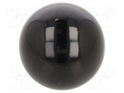 Ball knob; Ø: 20mm; Int.thread: M5; duroplast PF
