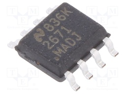 PMIC; DC/DC converter; Uin: 6.5÷40V; Uout: 1.23÷37V; SO8; buck