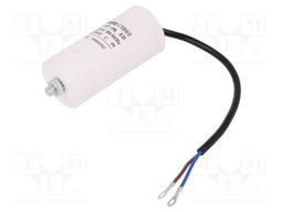 25uF; 450V; Ø45x95mm; -25÷70°C; ±5%; 3000h